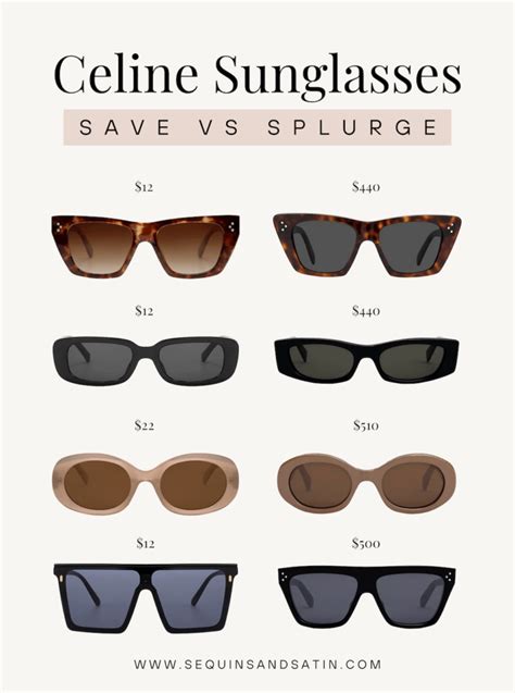 celine sunglasses dupes amazon|gucci sunglasses dupes.